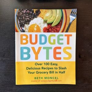 *Sold* Cookbook Budget Bytes: Easy Delicious Recipes to Slash Grocery Bill
